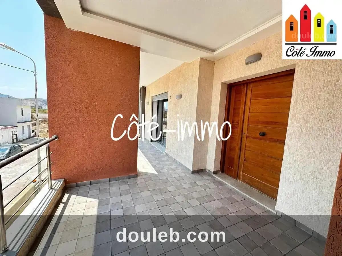Etage de villa s3 à borj cedria à Ben Arous