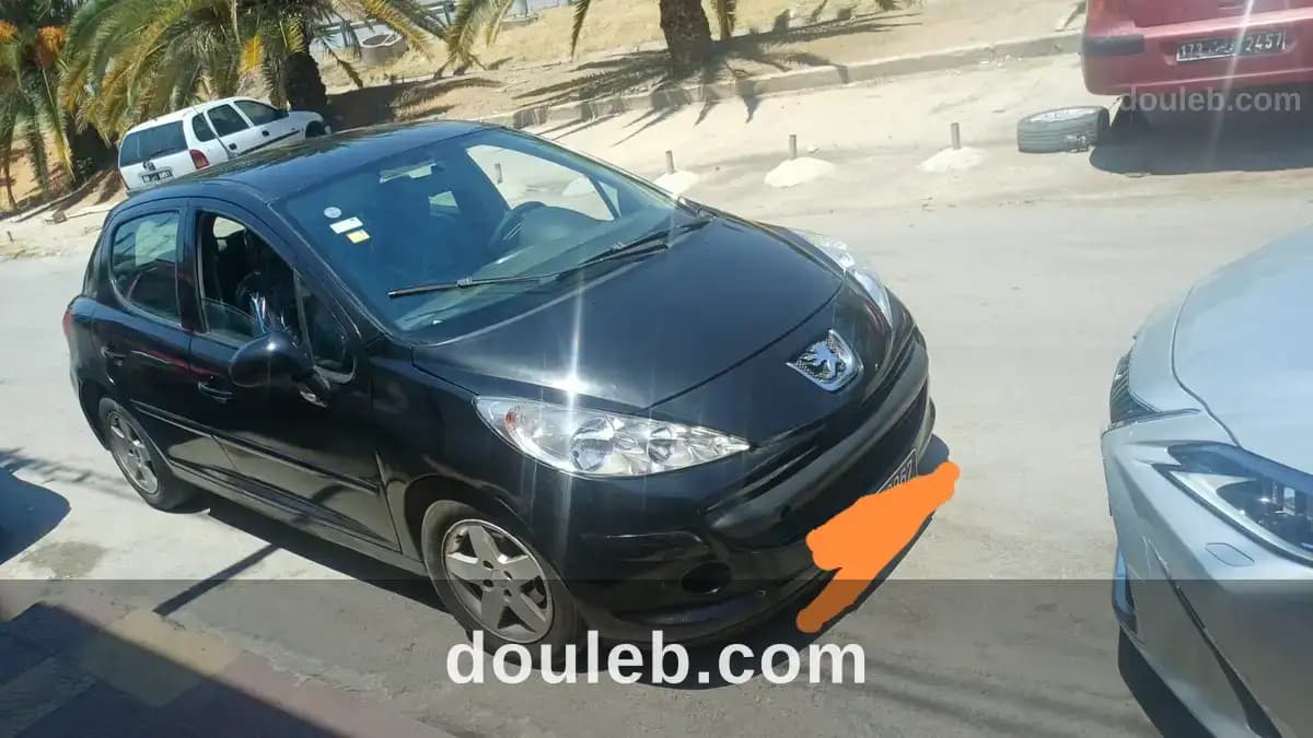 Peugeot 207 diesel dci à Tunis
