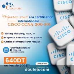 Formation réseaux et cyber sécurité