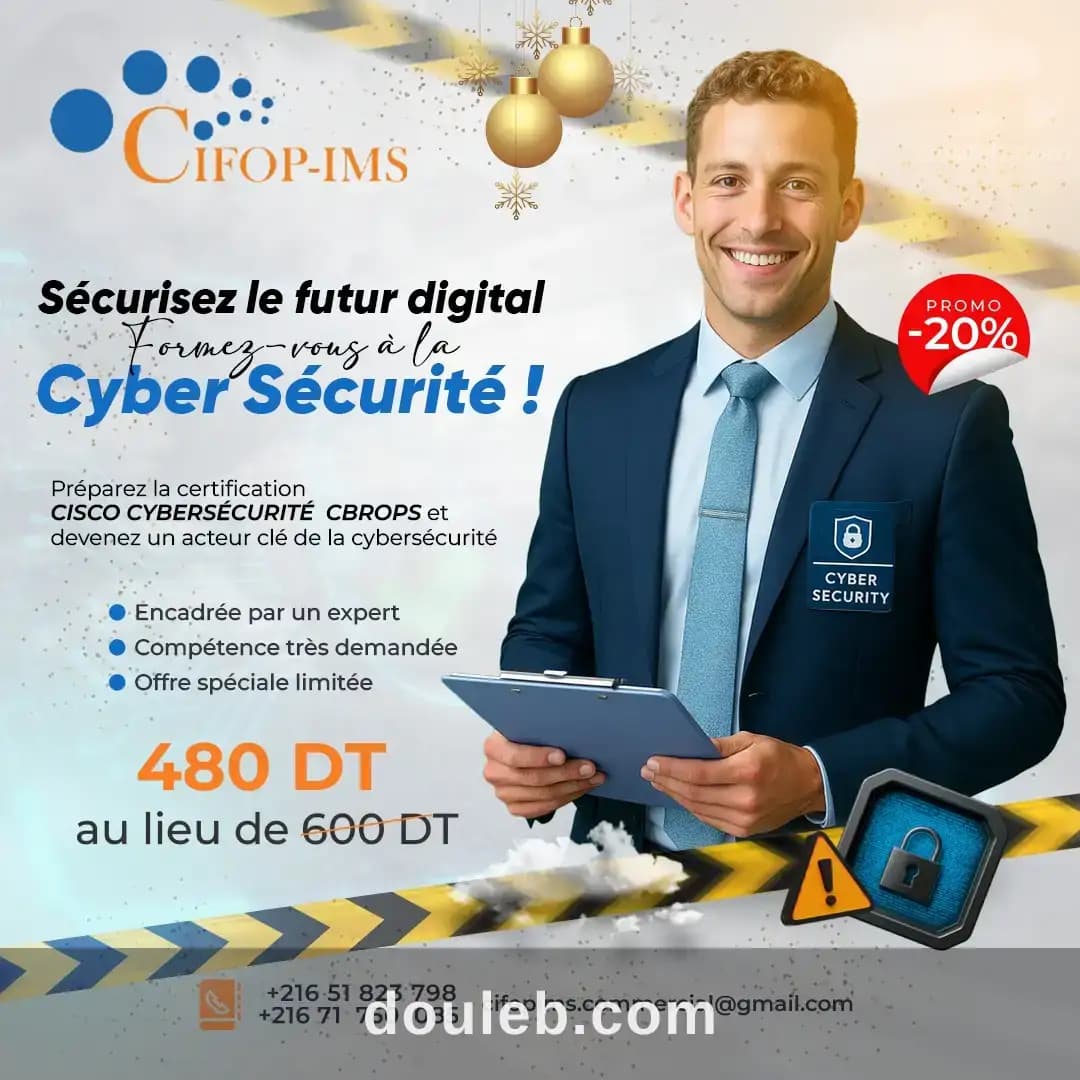Formation réseaux et cyber sécurité - Miniature 2