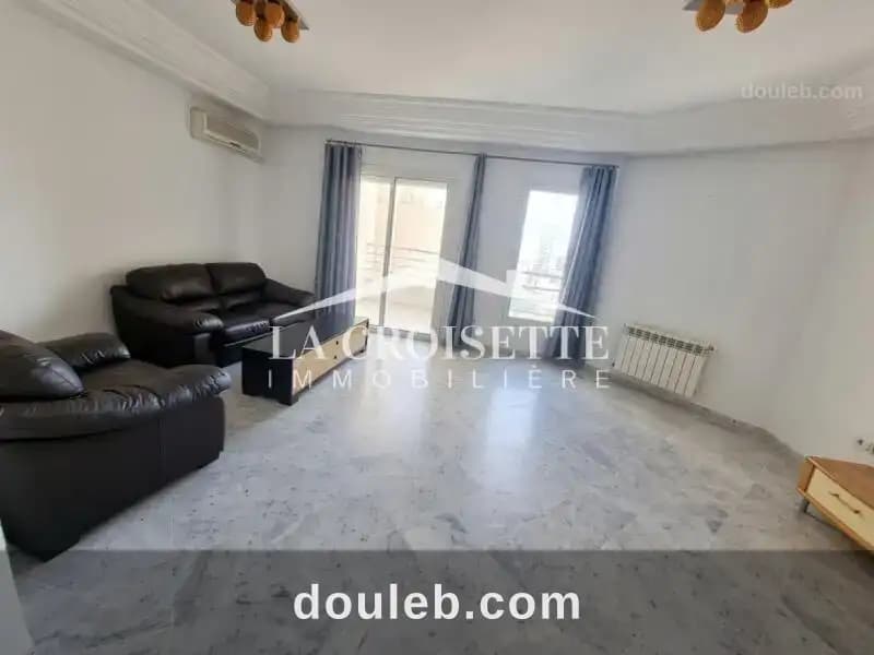 Appartement s3 aux jardins de carthage mal2984 à Tunis
