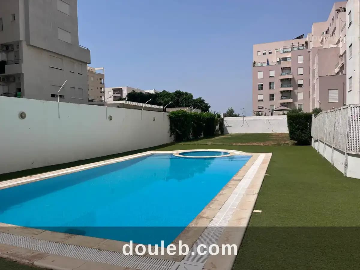 Hammamet nord afh un appartement s2 avec jardin - Miniature 2