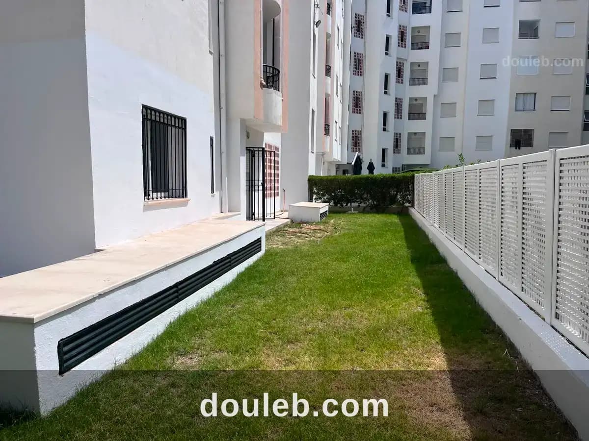Hammamet nord afh un appartement s2 avec jardin - Miniature 3