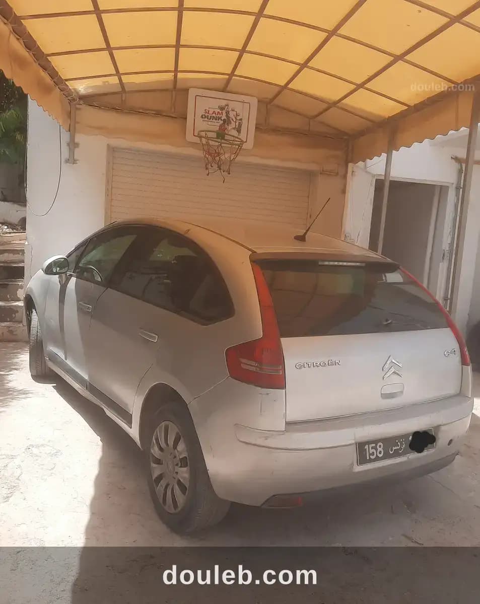 Citroen 4 diesel à Tunis