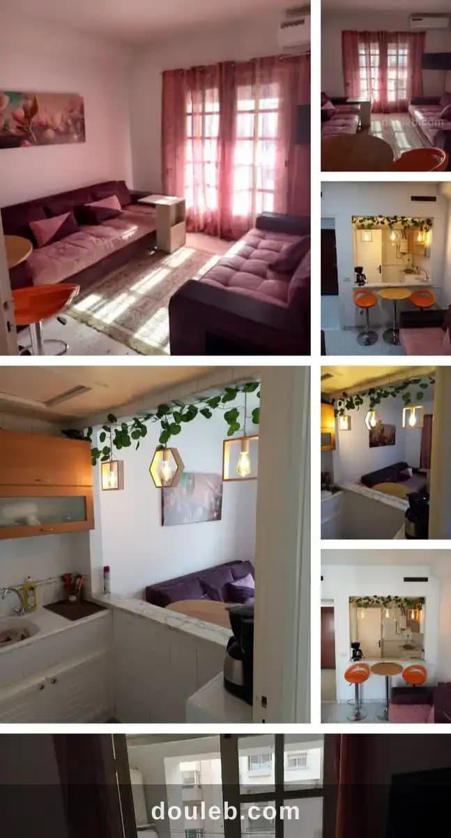 Joli studio meuble à Ariana