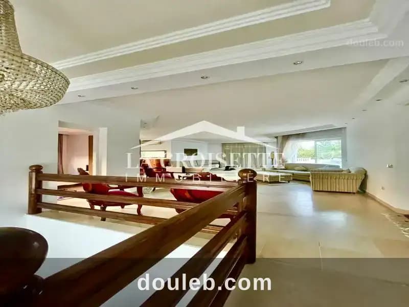 Etage de villa s3 meublé à la soukra mel0601 à Ariana