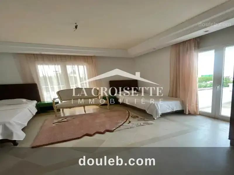 Etage de villa s3 meublé à la soukra mel0601 - Miniature 4