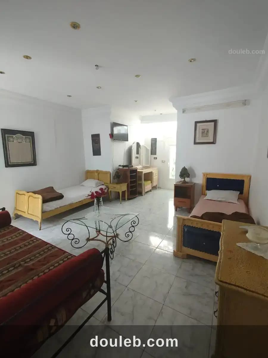 Un mignon s0 meublé à menzah9a à Tunis