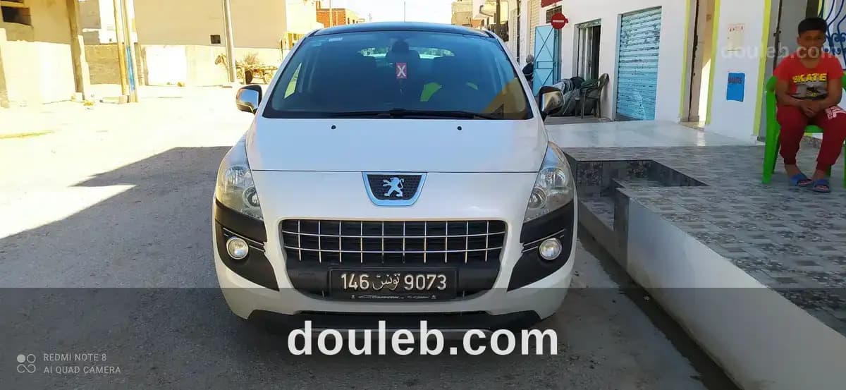 3008 peugeot diesel à Kairouan