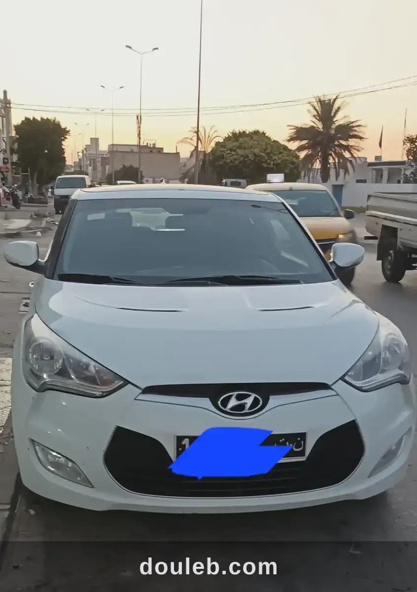 Veloster en tres bon etat importée du golf à Kairouan