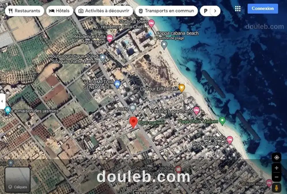 Immeuble neuf r2 surfaces500m2 composer 3 appart à Sousse
