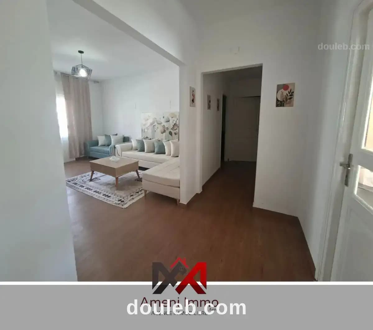 Appartement meublé s2 longue durée à mourouj 6 à Ben Arous
