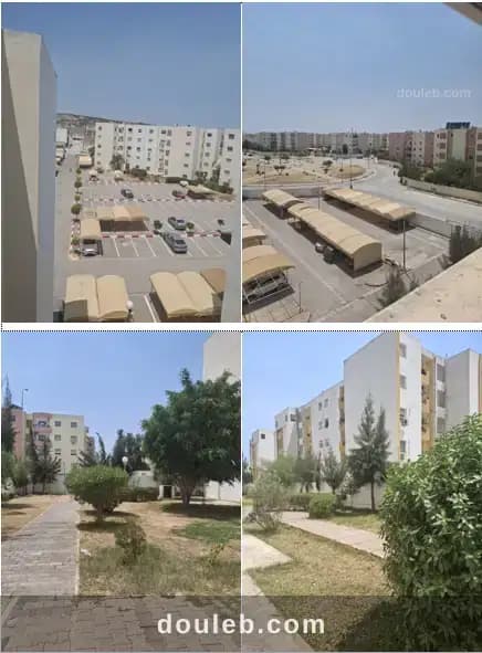 Appartement s2 lumineux à nour jaâfar ariana - Miniature 5