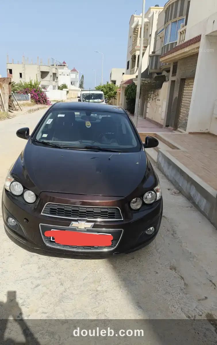 Chevrolet sonic à Monastir