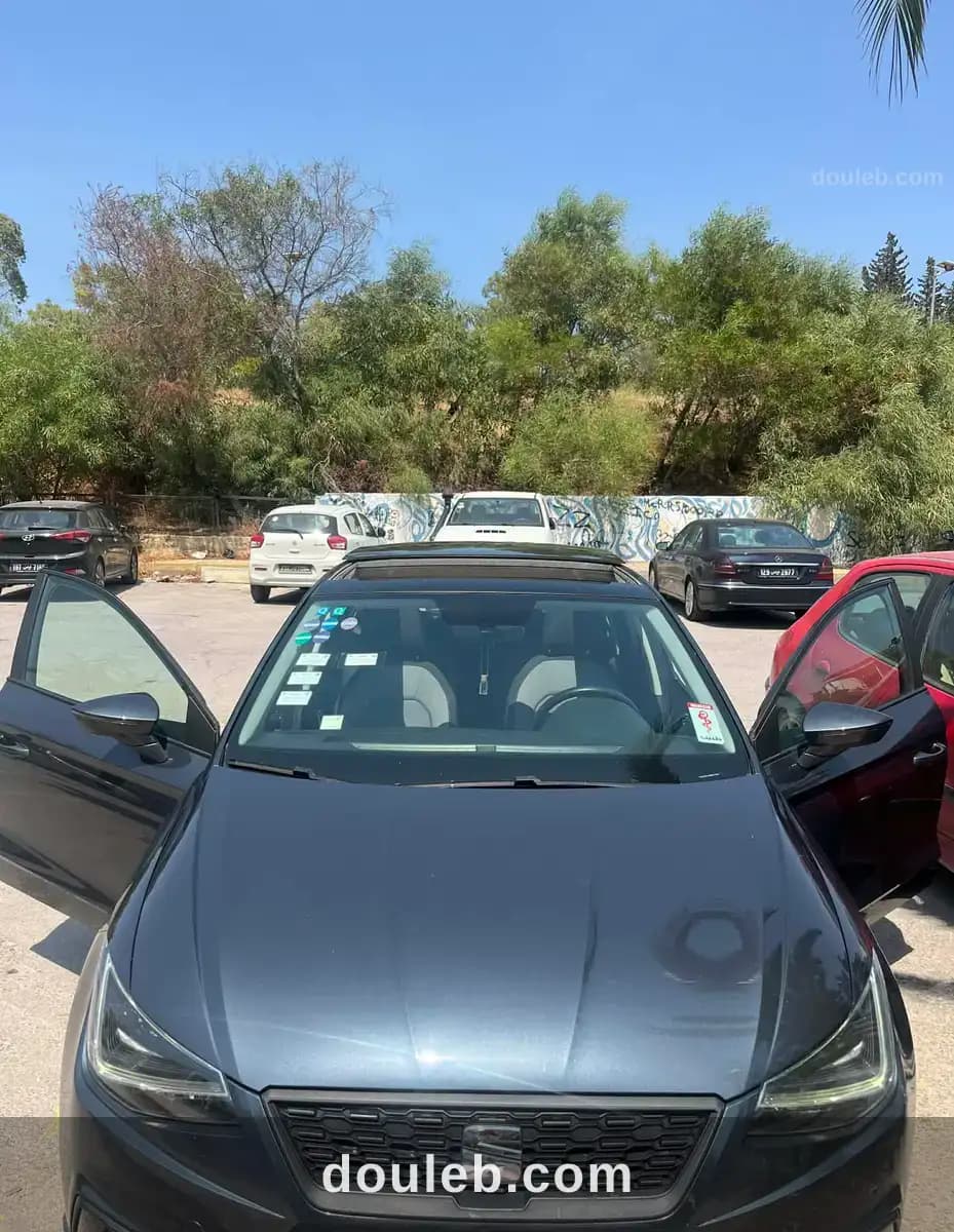 Seat ibiza modèle 2021 à Tunis