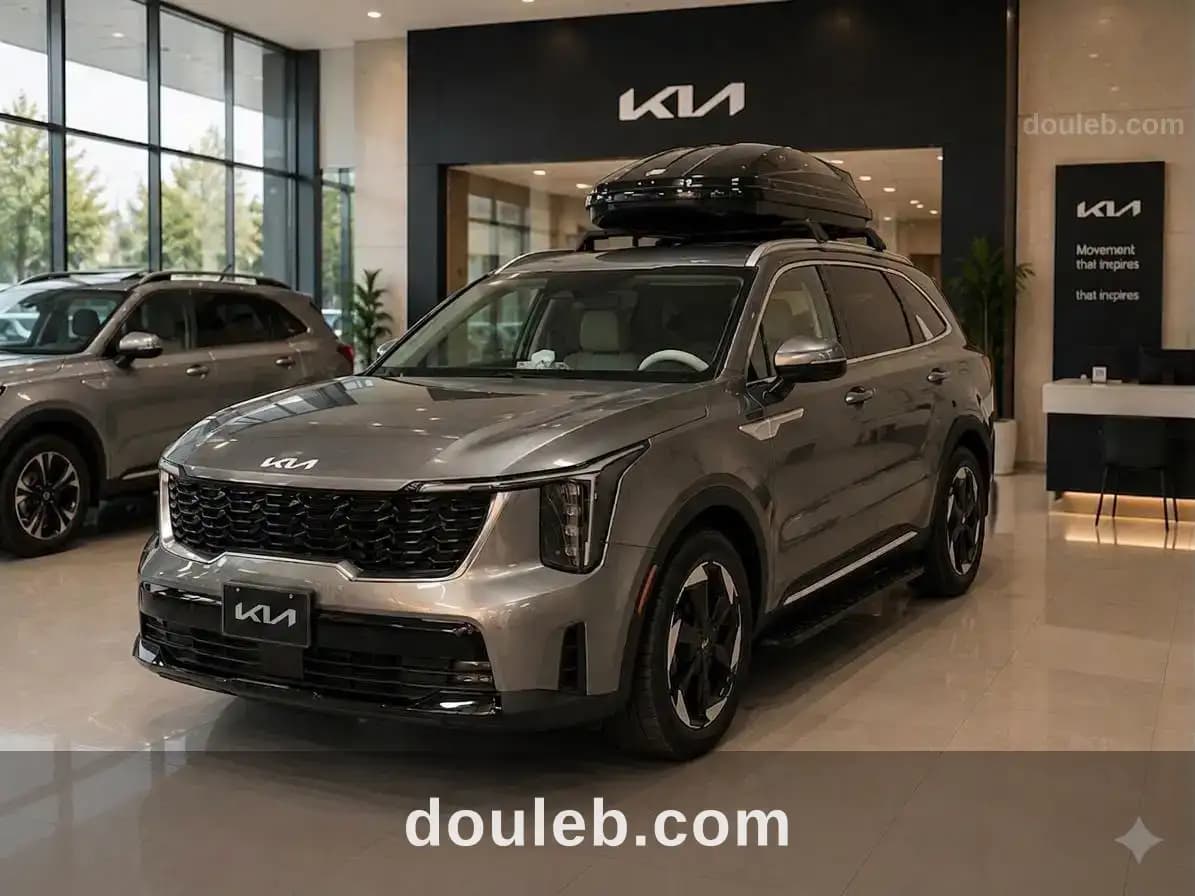 Kia sorento hybride modèle 2025 - Miniature 2