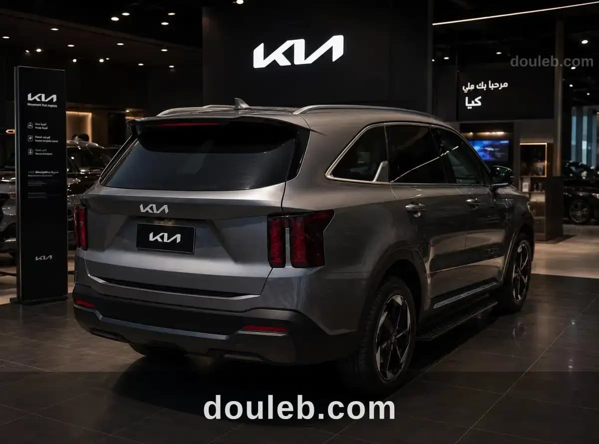 Kia sorento hybride modèle 2025 - Miniature 3