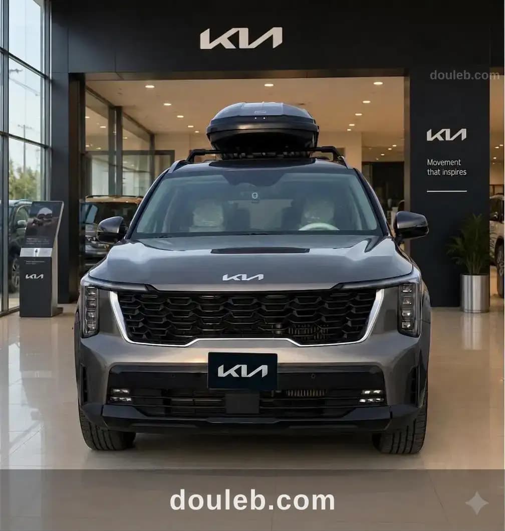 Kia sorento hybride modèle 2025 - Miniature 4