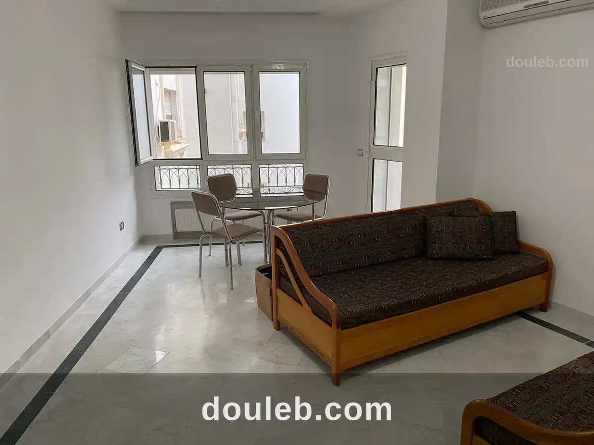Appartement semi meublé à Tunis