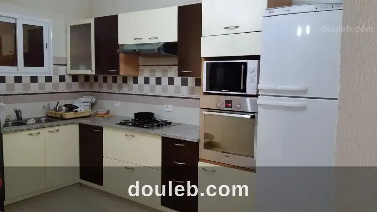 Duplex tres haut standing meublee tres lux à Bizerte