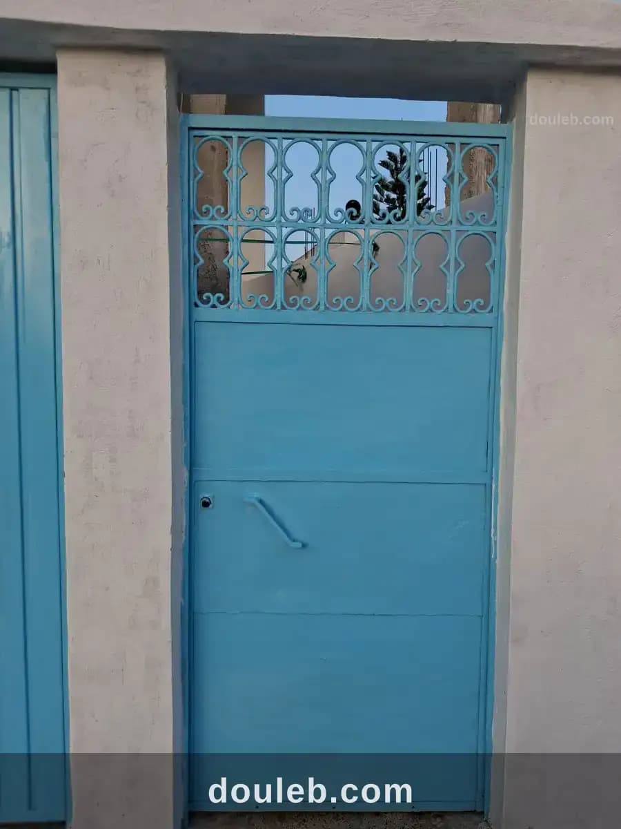 Maison à la plage à Bizerte