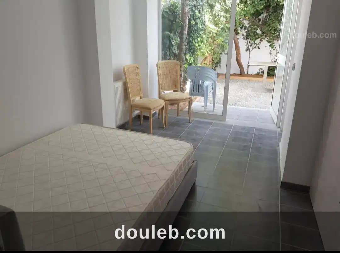 S1 meuble avec jardin a la soukra - Miniature 2