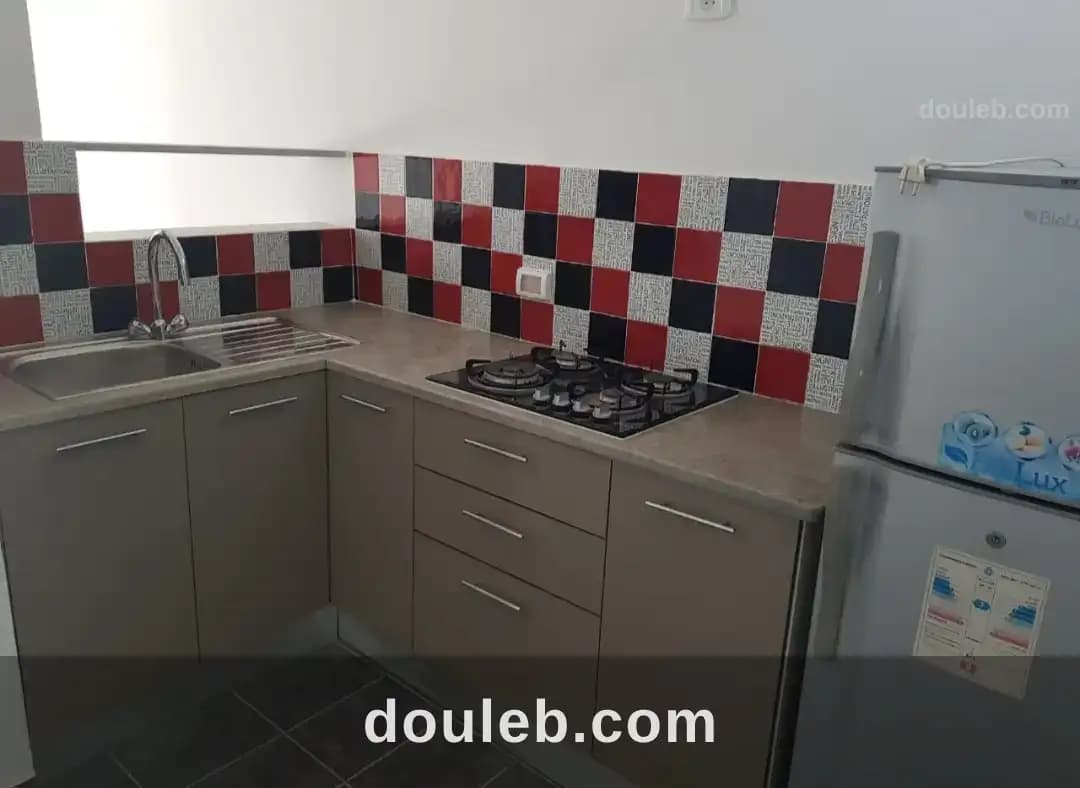 S1 meuble avec jardin a la soukra - Miniature 3
