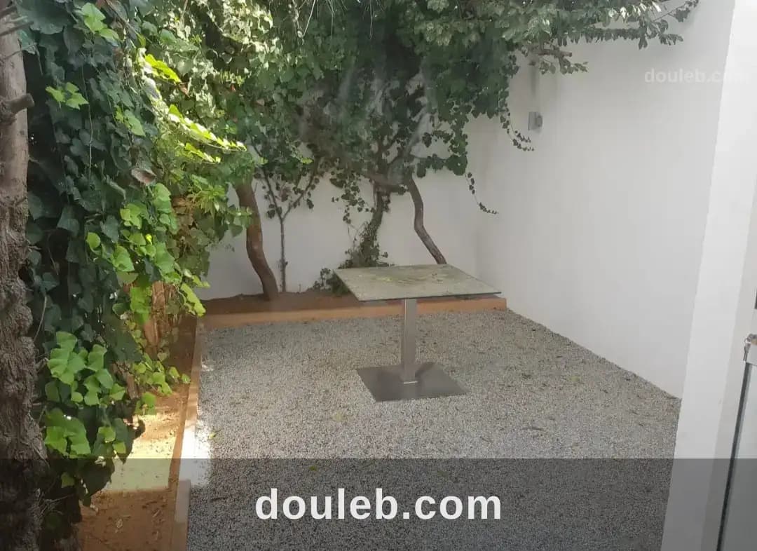 S1 meuble avec jardin a la soukra - Miniature 4