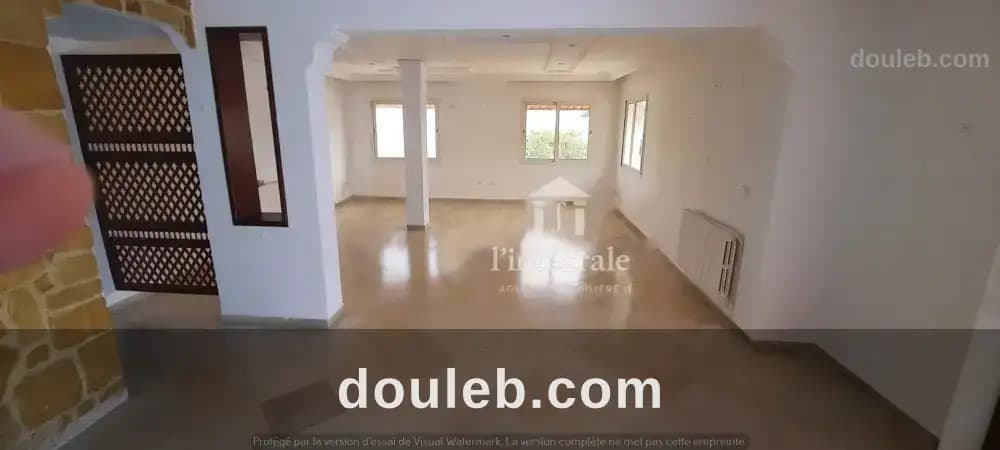 Magnifique étage d'une villa s4 à Ariana