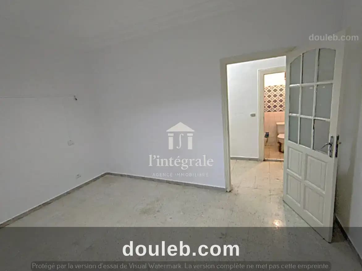 S1 meublé rdc à Tunis