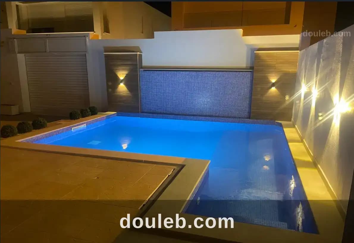 Rdc de villa avec piscine privée jinen béni khiar - Miniature 2