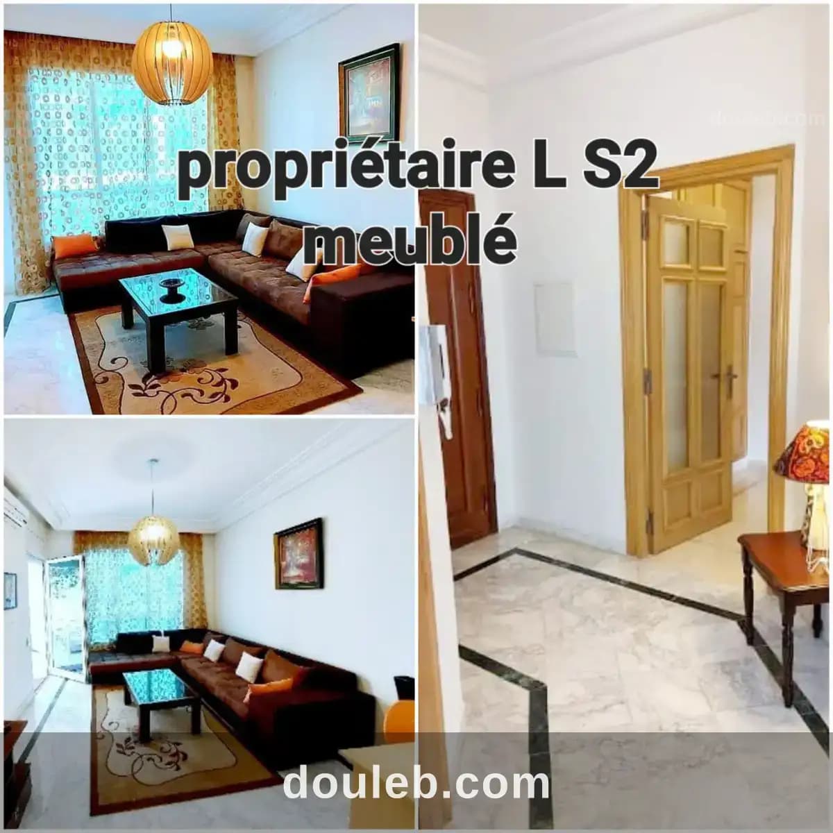 Apt s2 multi marecsage habitation commerce à Ariana