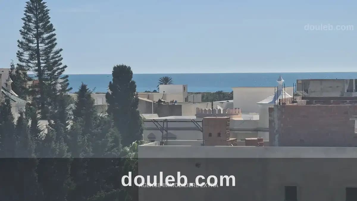 Deux appartements au lido à Nabeul