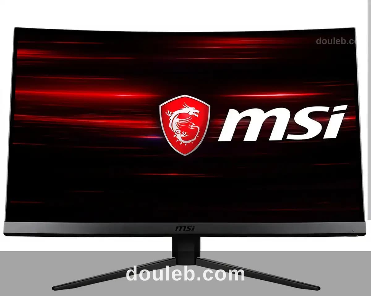 Ecran gaming incurvé msi 27 à Tunis
