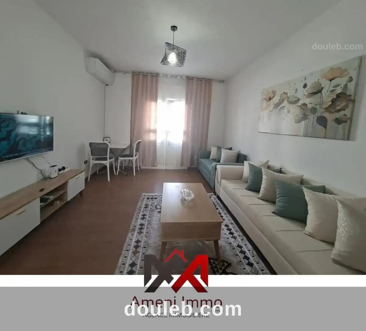 Appartement meublé s2 richement meublé el mourouj6 à Ben Arous