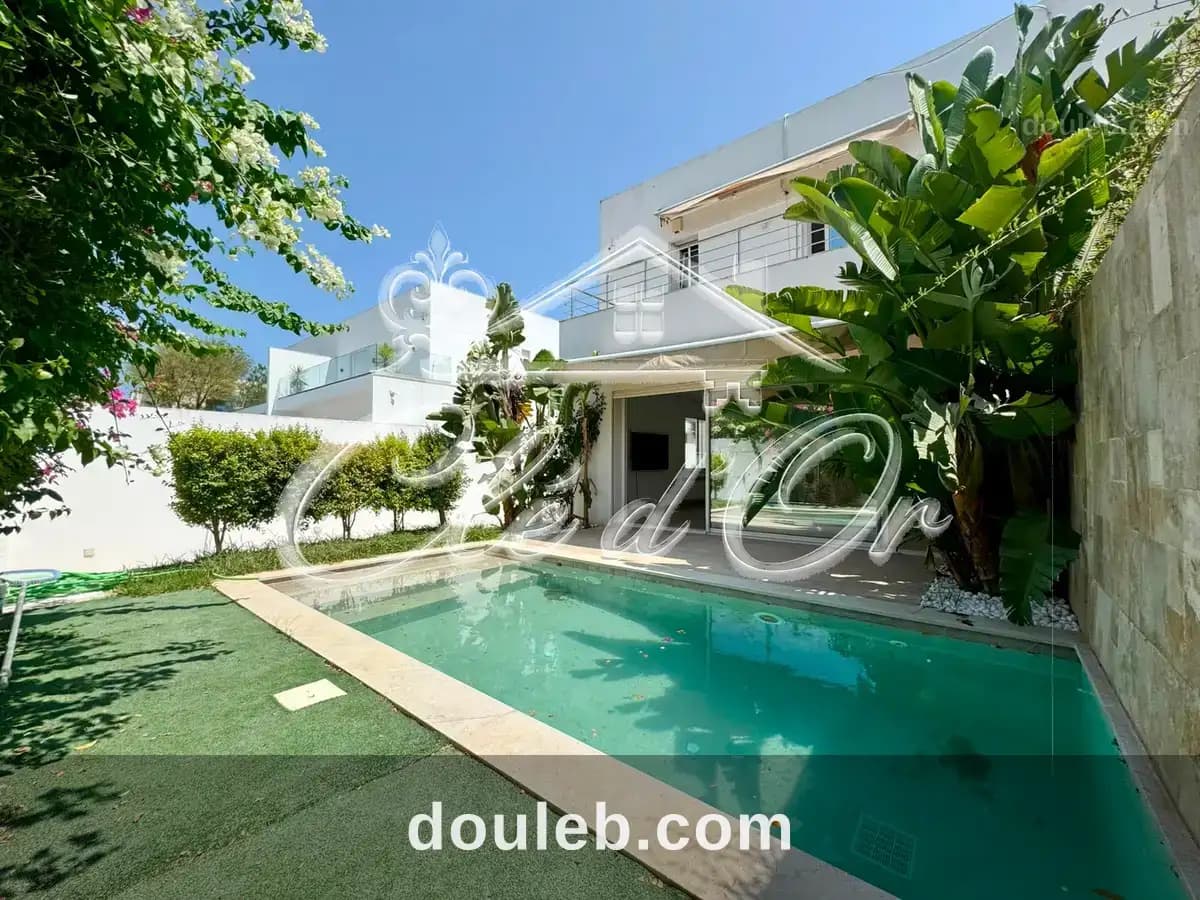 Villa avec piscine à gammarth à Tunis