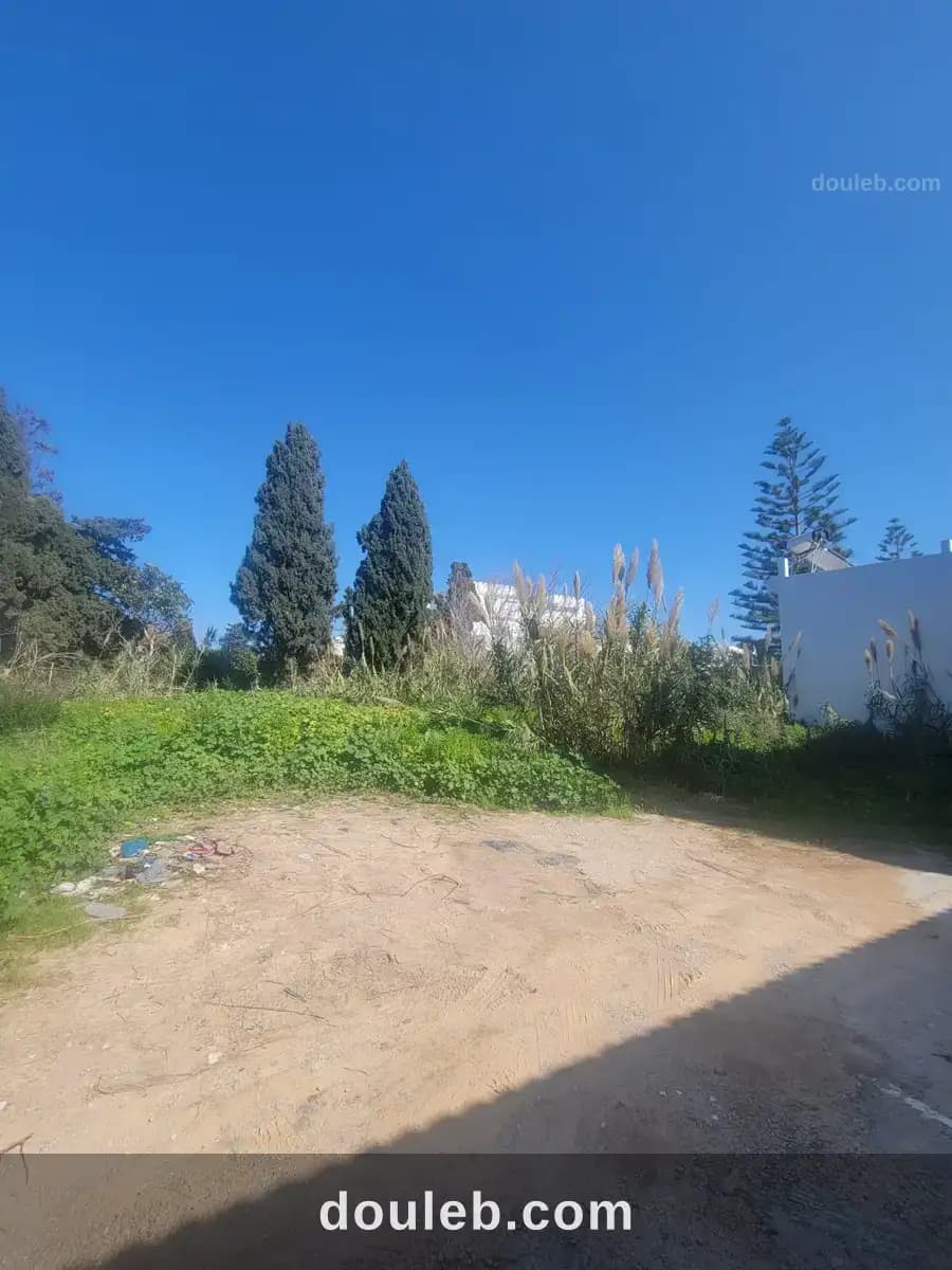 Terrain urbain à corniche à Bizerte