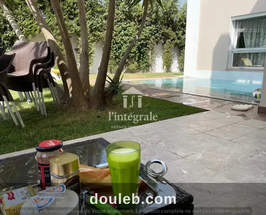 Superbe villa meublé avec piscine - Miniature 2