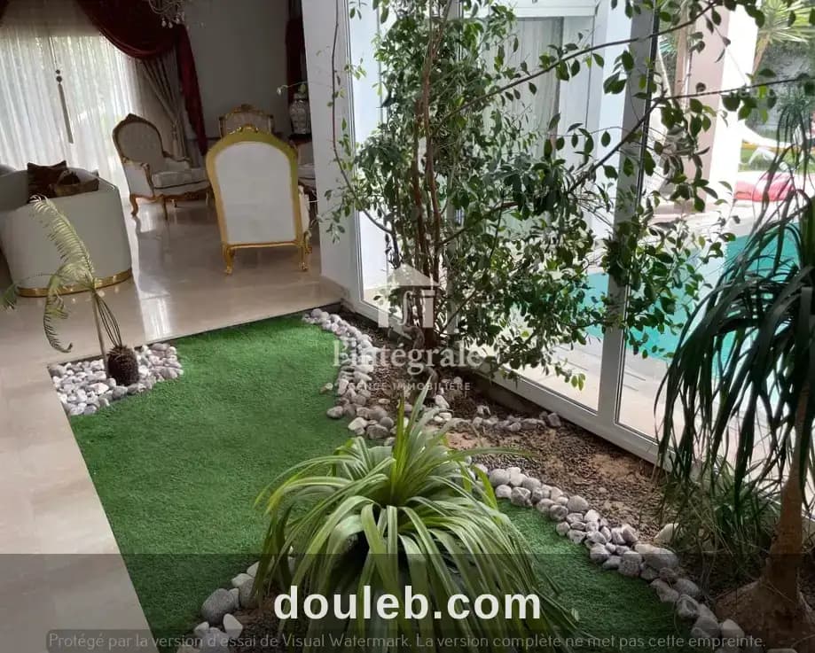 Superbe villa meublé avec piscine - Miniature 4