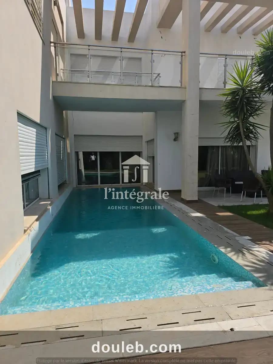 Superbe villa meublé avec piscine - Miniature 6