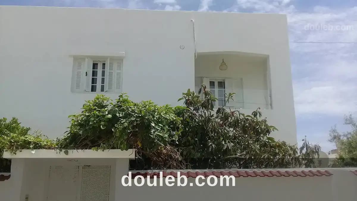 Rez de chaussé de villa a ezzahra à Ben Arous