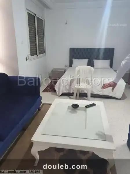 Coquette studio meublée à Tunis