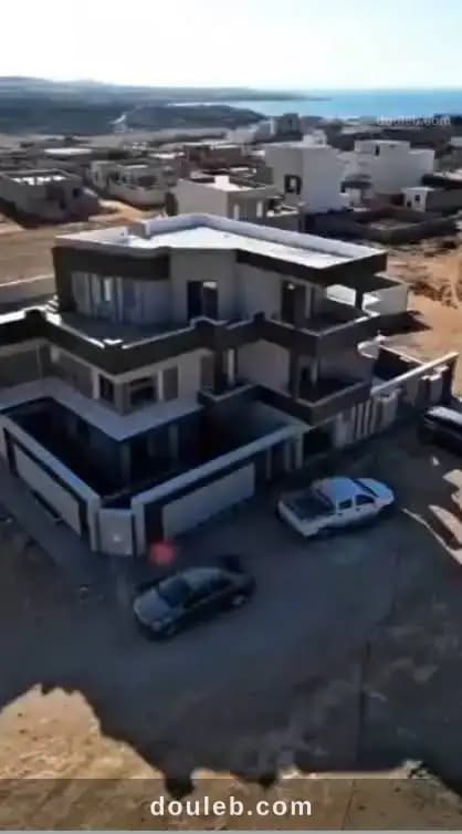Villa haut standing avec piscine el haouaria à Nabeul