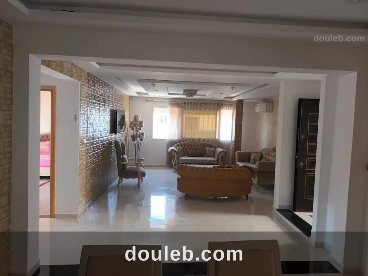 Un étage de villa meublé au corniche bizerte à Bizerte