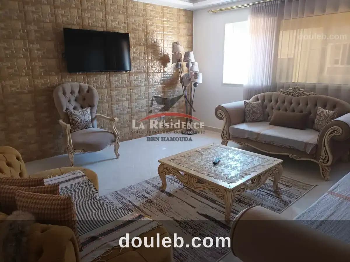 Un étage de villa meublé au corniche bizerte - Miniature 2