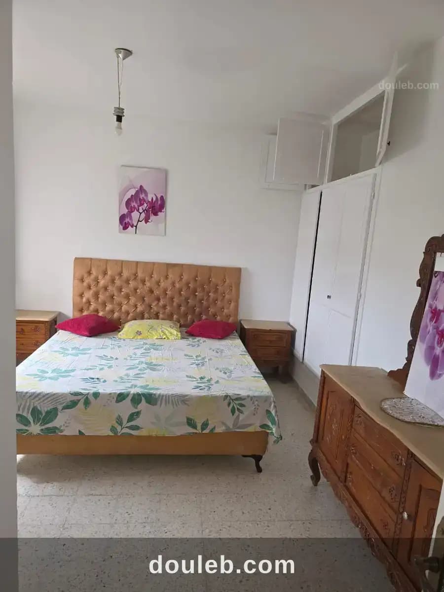 Joli appartement meublée a coté de capmus el manar à Tunis