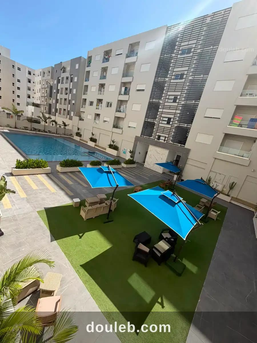 S2 meublé afh2 mrazga nabeul 1200 dt mois à Nabeul