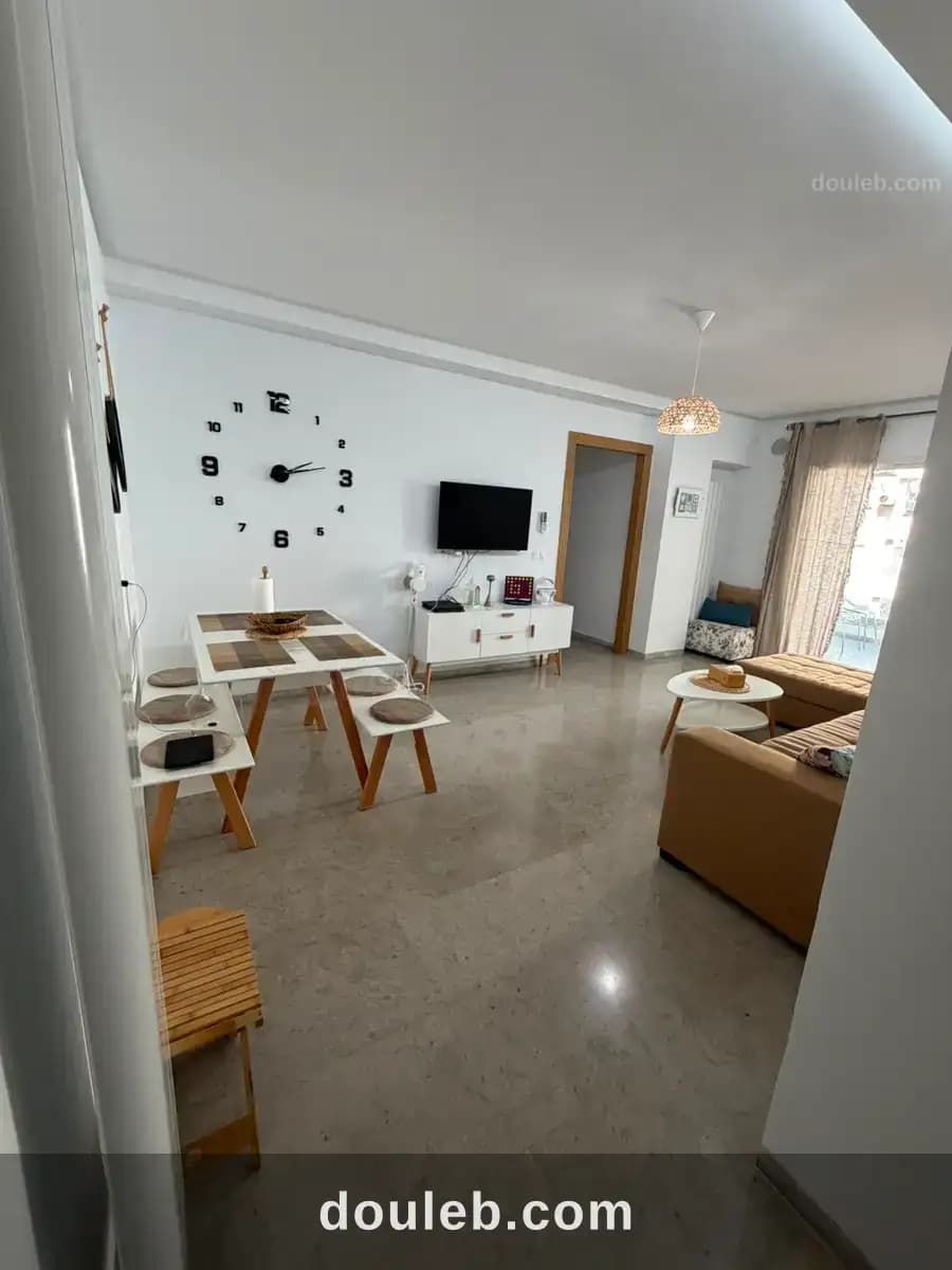 S2 meublé afh2 mrazga nabeul 1200 dt mois - Miniature 2