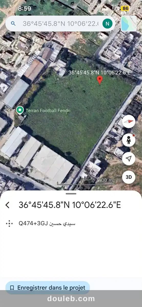 Opportunité à ne pas rater à Tunis