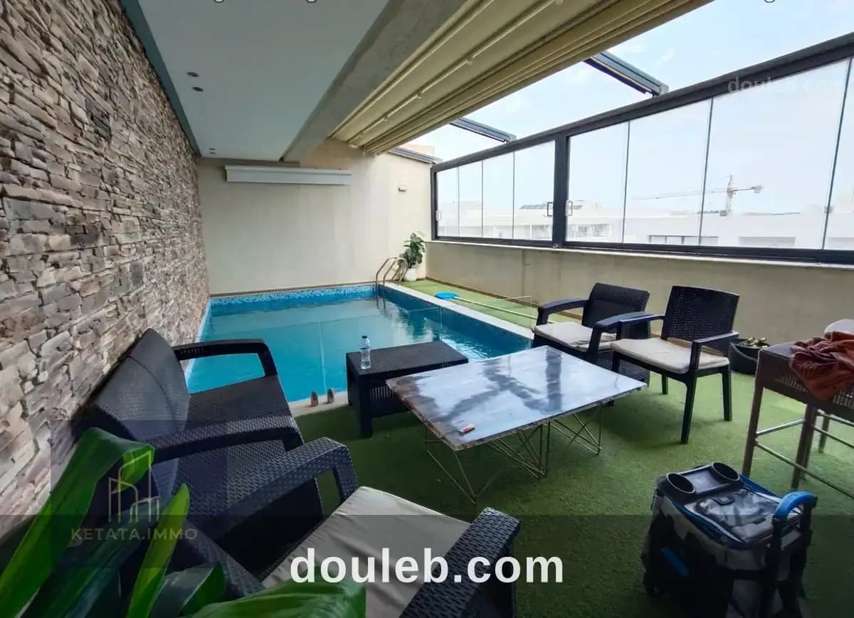 Jardin de carthage vnt penthouse à Tunis